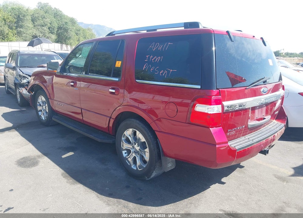2016 FORD EXPEDITION VIN: 1FMJU1MTXGEF00212