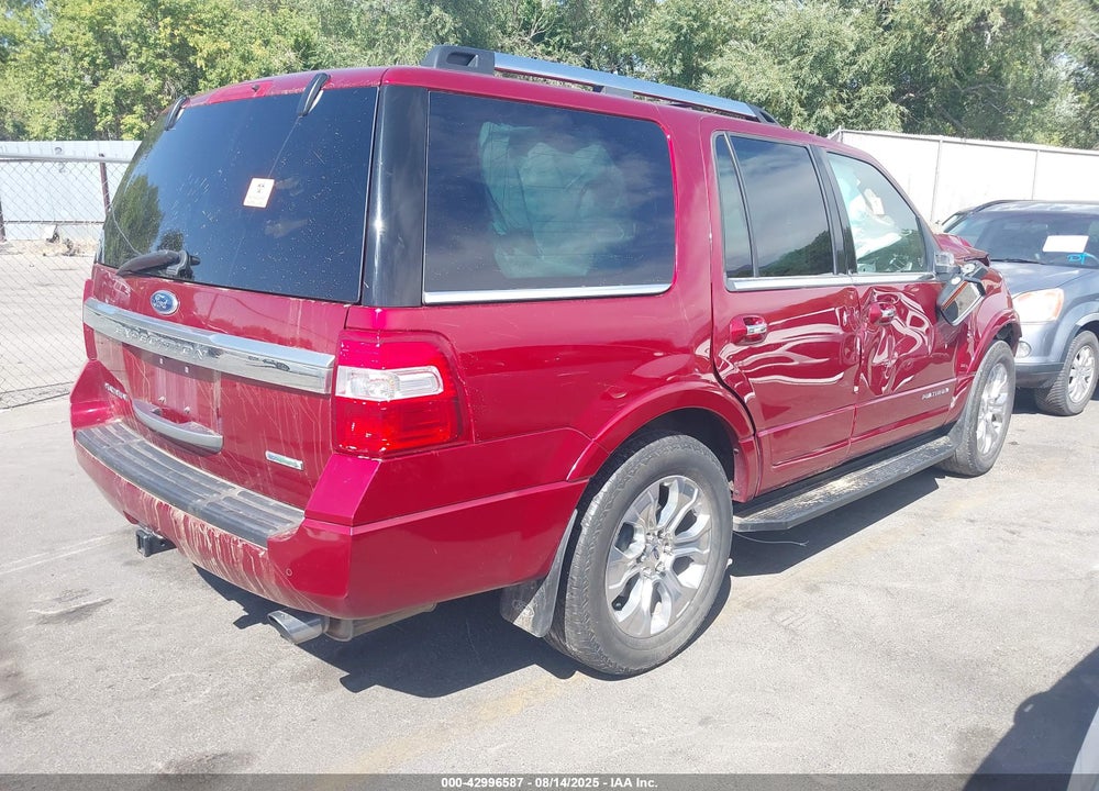 2016 FORD EXPEDITION VIN: 1FMJU1MTXGEF00212
