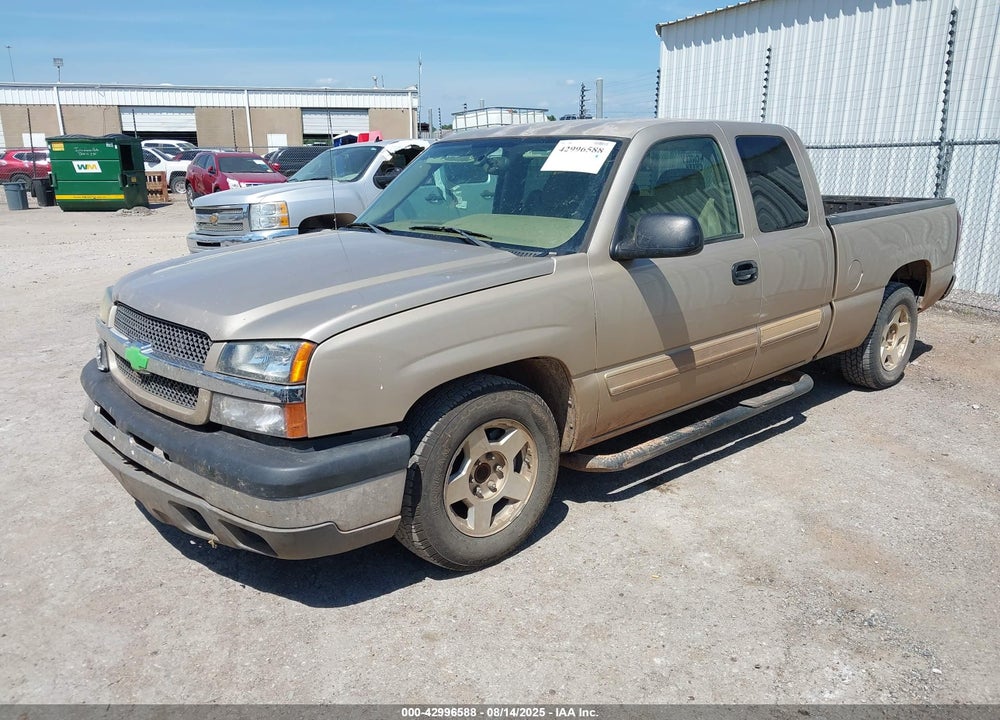2005 CHEVROLET SILVERADO 1500 LS VIN: 2GCEC19V551331833