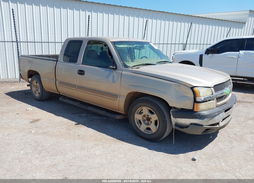 2005 CHEVROLET SILVERADO 1500 LS VIN: 2GCEC19V551331833