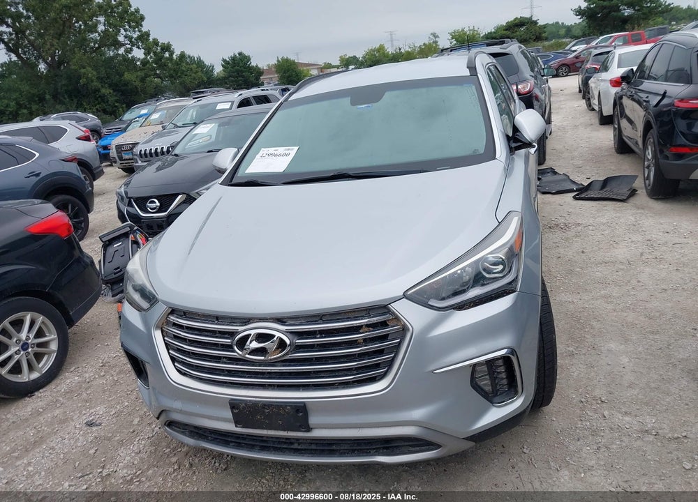 2017 HYUNDAI SANTA FE VIN: KM8SNDHF0HU203190