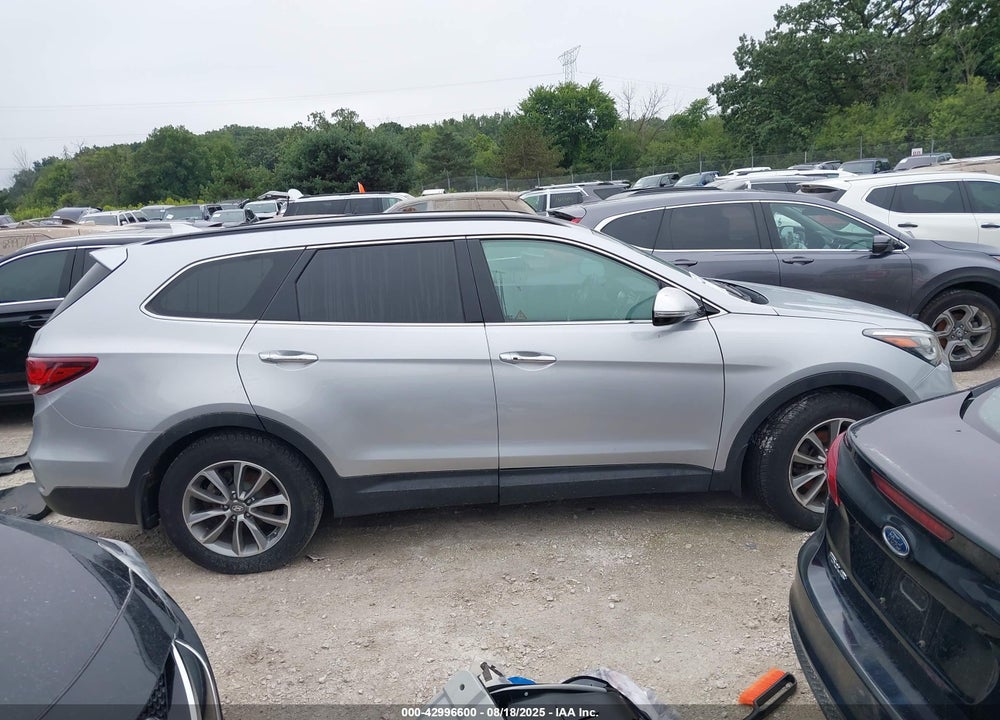 2017 HYUNDAI SANTA FE VIN: KM8SNDHF0HU203190