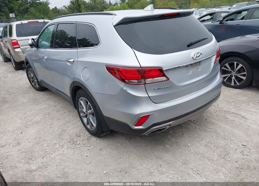 2017 HYUNDAI SANTA FE VIN: KM8SNDHF0HU203190
