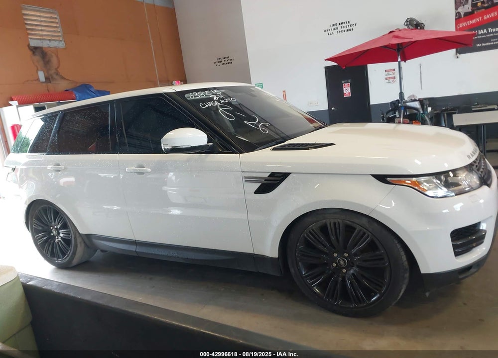 2016 LAND ROVER RANGE ROVER SPORT 3.0L V6 TURBOCHARGED DIESEL SE TD6 VIN: SALWG2KFXGA638515