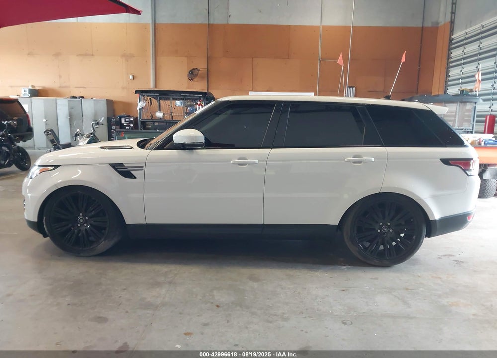 2016 LAND ROVER RANGE ROVER SPORT 3.0L V6 TURBOCHARGED DIESEL SE TD6 VIN: SALWG2KFXGA638515