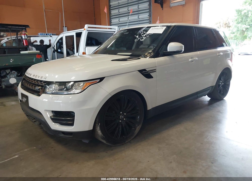 2016 LAND ROVER RANGE ROVER SPORT 3.0L V6 TURBOCHARGED DIESEL SE TD6 VIN: SALWG2KFXGA638515