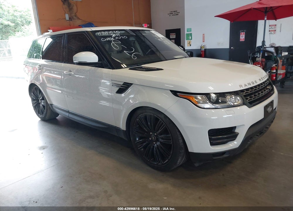 2016 LAND ROVER RANGE ROVER SPORT 3.0L V6 TURBOCHARGED DIESEL SE TD6 VIN: SALWG2KFXGA638515