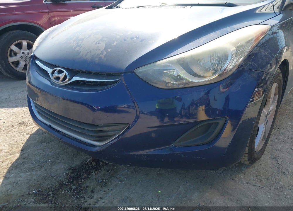 2013 HYUNDAI ELANTRA GLS VIN: 5NPDH4AE4DH231441