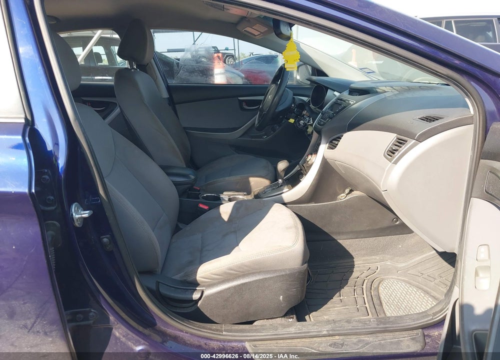 2013 HYUNDAI ELANTRA GLS VIN: 5NPDH4AE4DH231441