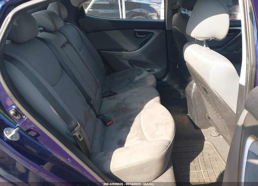 2013 HYUNDAI ELANTRA GLS VIN: 5NPDH4AE4DH231441