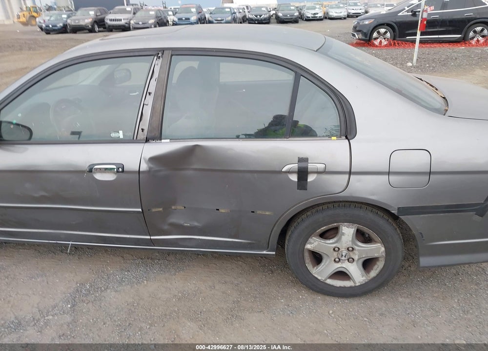 2005 HONDA CIVIC EX VIN: 2HGES26895H512143