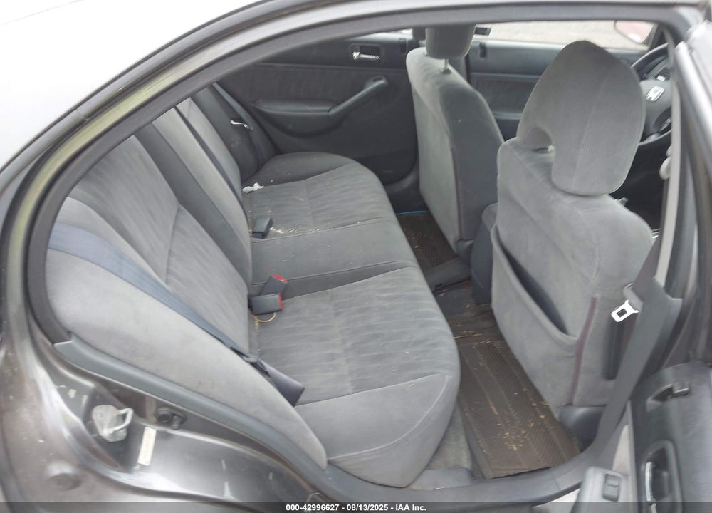 2005 HONDA CIVIC EX VIN: 2HGES26895H512143