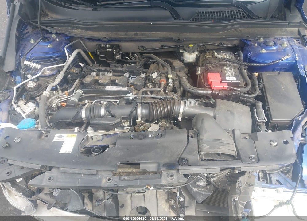 2018 HONDA ACCORD SPORT VIN: 1HGCV1F36JA193502