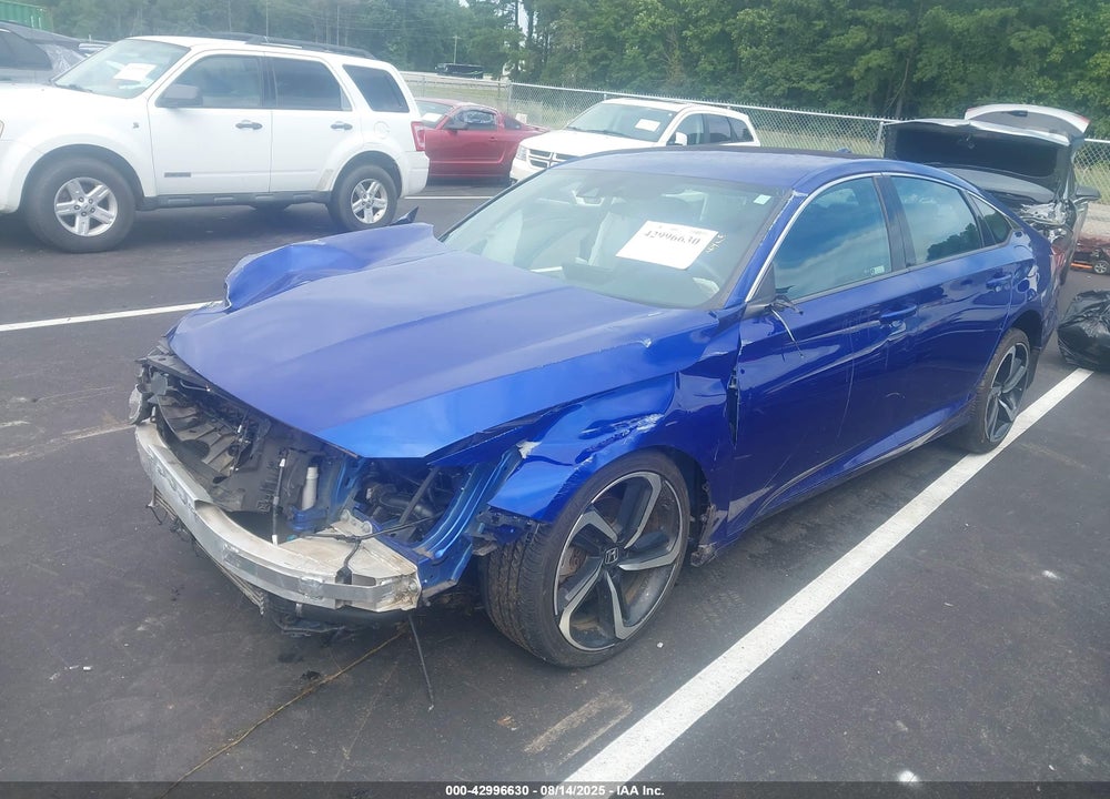 2018 HONDA ACCORD SPORT VIN: 1HGCV1F36JA193502