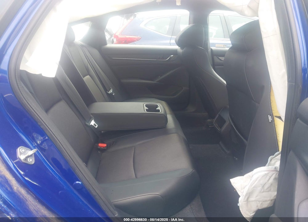 2018 HONDA ACCORD SPORT VIN: 1HGCV1F36JA193502