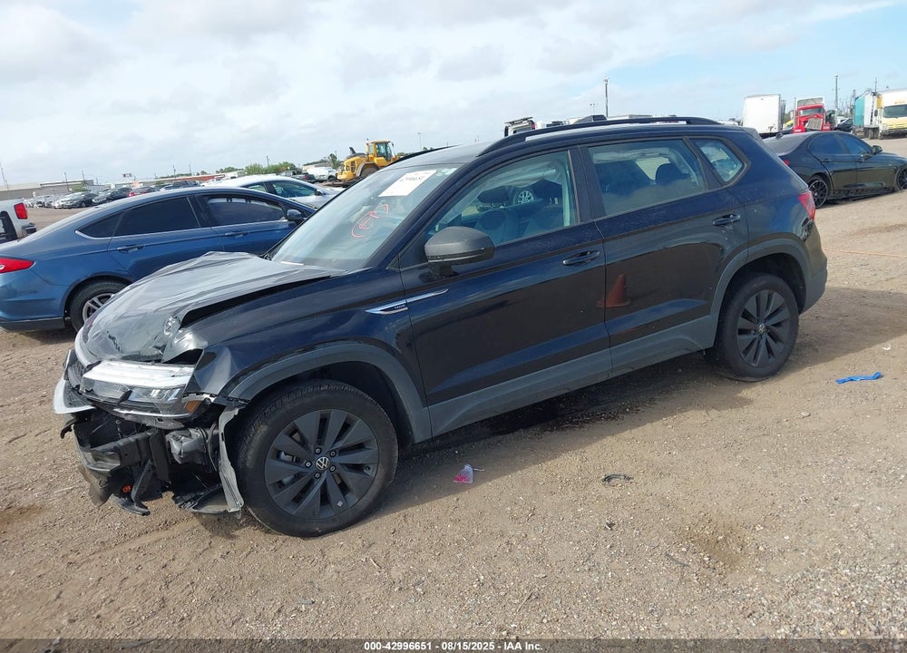 2023 VOLKSWAGEN TAOS 1.5T S VIN: 3VVDX7B26PM352514