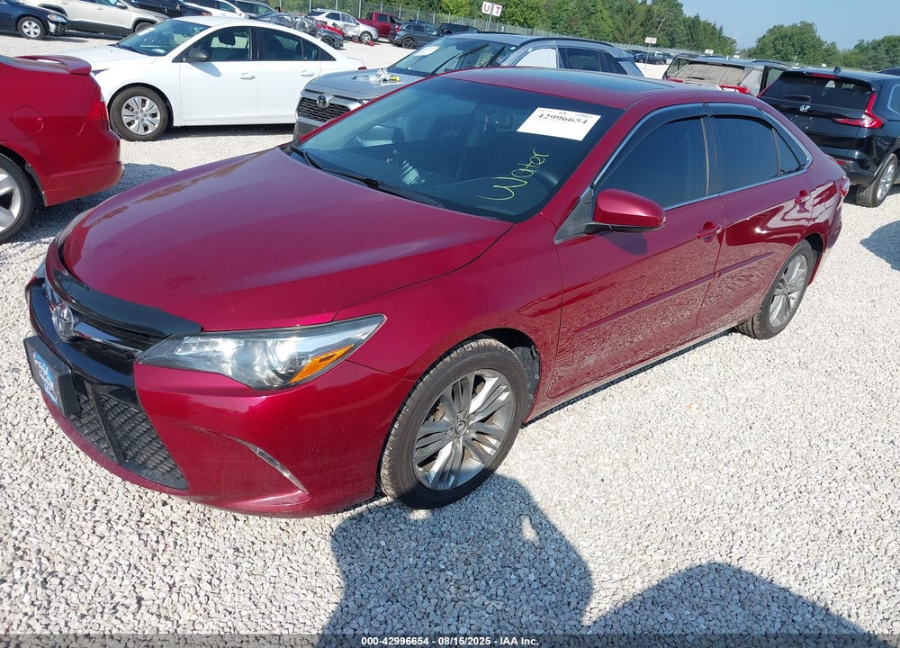 2015 TOYOTA CAMRY VIN: 4T1BF1FK7FU952691