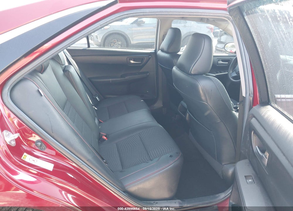 2015 TOYOTA CAMRY VIN: 4T1BF1FK7FU952691