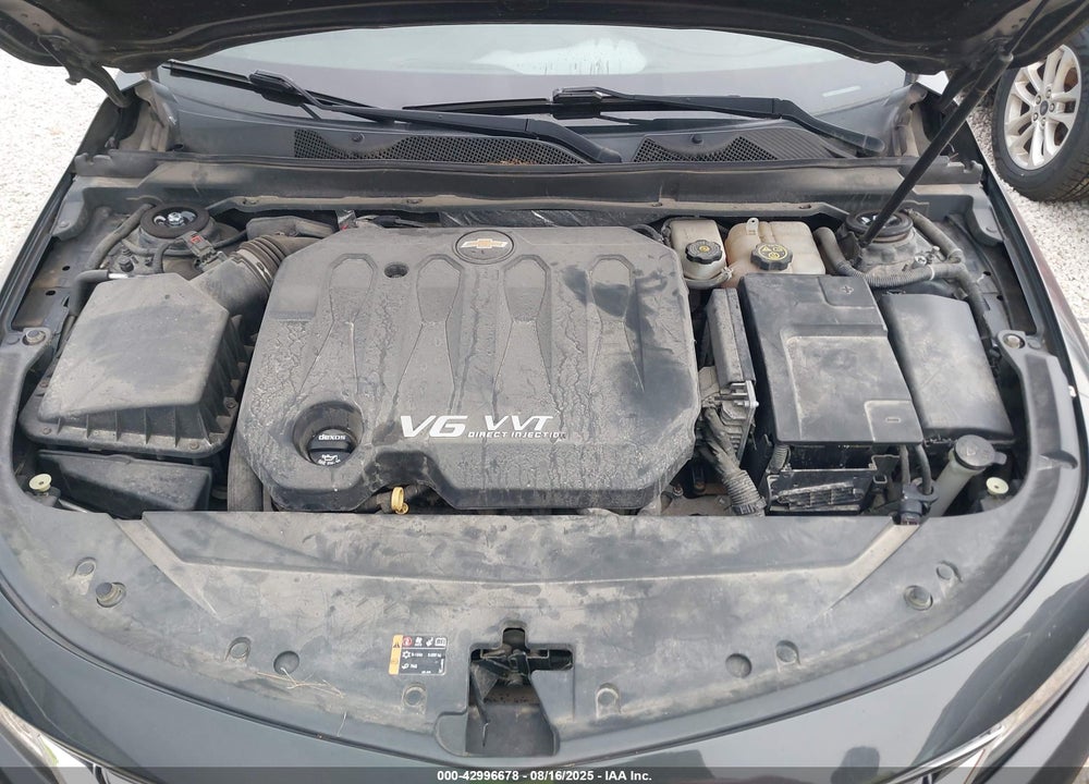 2015 CHEVROLET IMPALA VIN: 2G1165S38F9139811