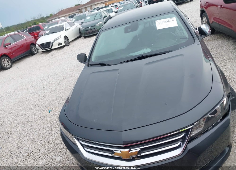 2015 CHEVROLET IMPALA VIN: 2G1165S38F9139811
