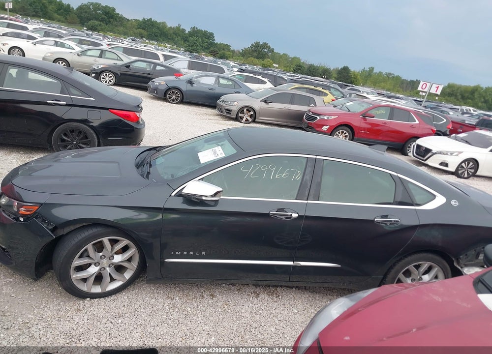 2015 CHEVROLET IMPALA VIN: 2G1165S38F9139811