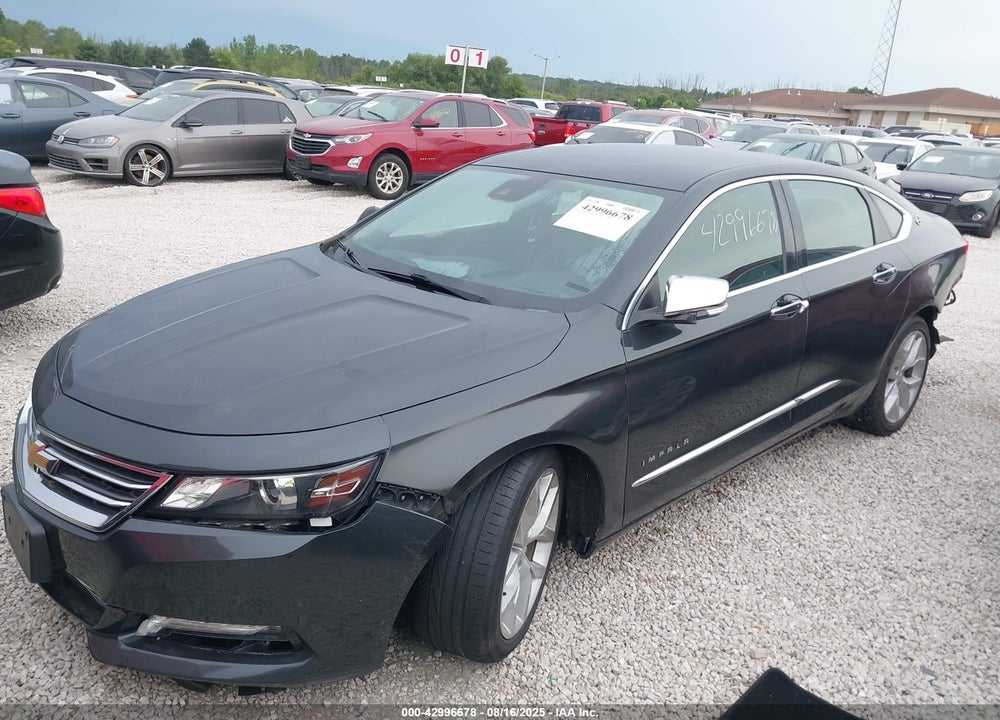 2015 CHEVROLET IMPALA VIN: 2G1165S38F9139811