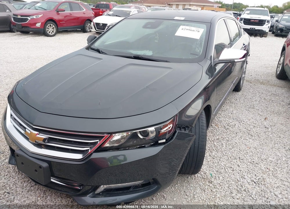 2015 CHEVROLET IMPALA VIN: 2G1165S38F9139811