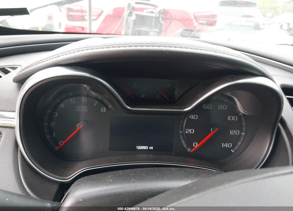 2015 CHEVROLET IMPALA VIN: 2G1165S38F9139811