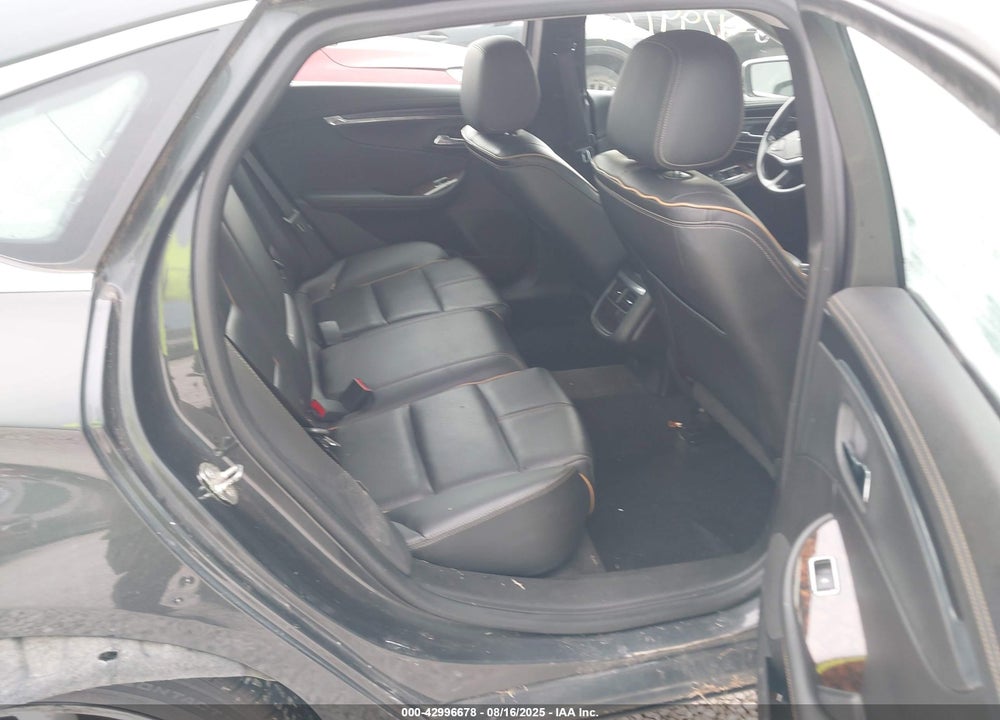 2015 CHEVROLET IMPALA VIN: 2G1165S38F9139811