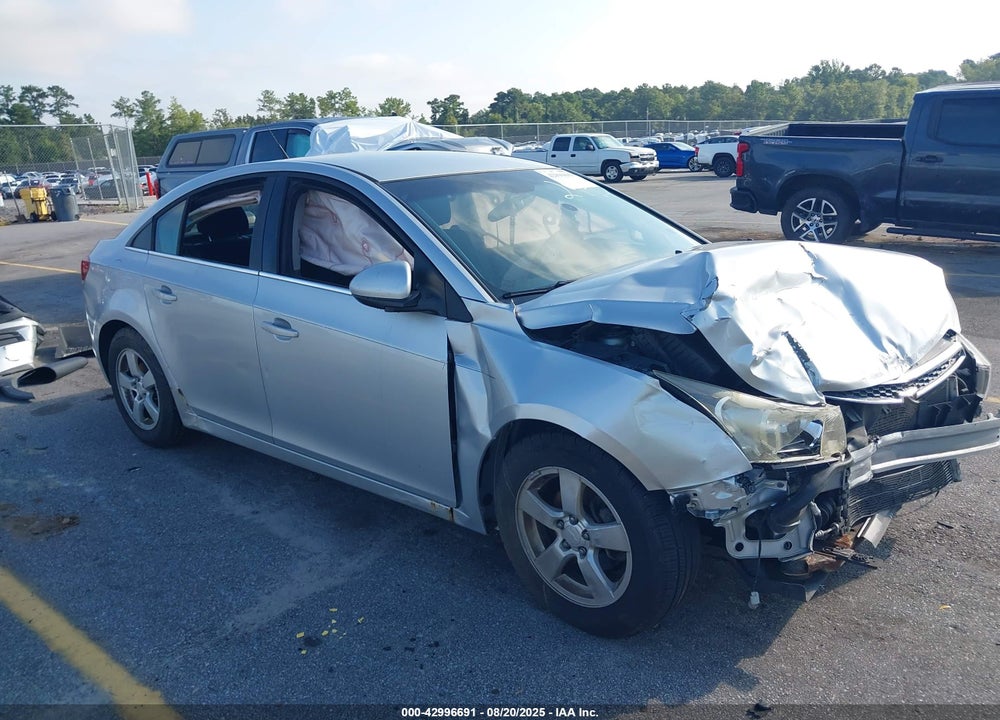2012 CHEVROLET CRUZE 1LT VIN: 1G1PF5SC8C7233582