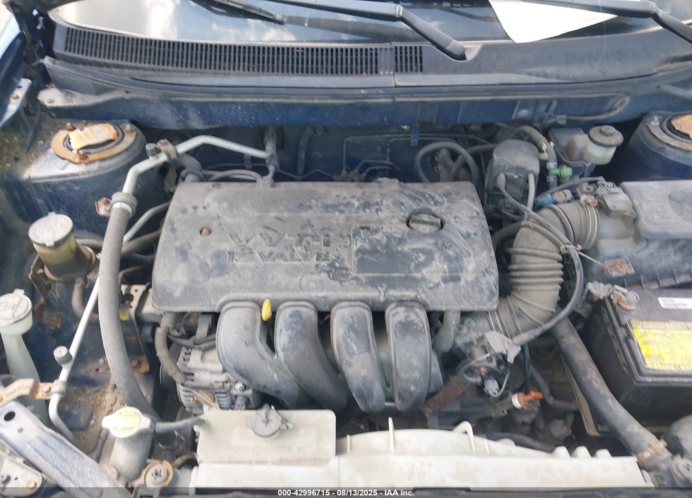 2003 PONTIAC VIBE VIN: 5Y2SL62883Z457127