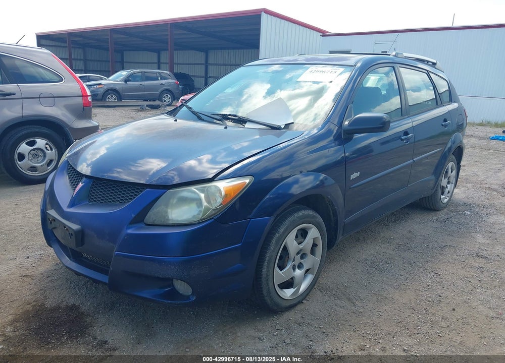 2003 PONTIAC VIBE VIN: 5Y2SL62883Z457127