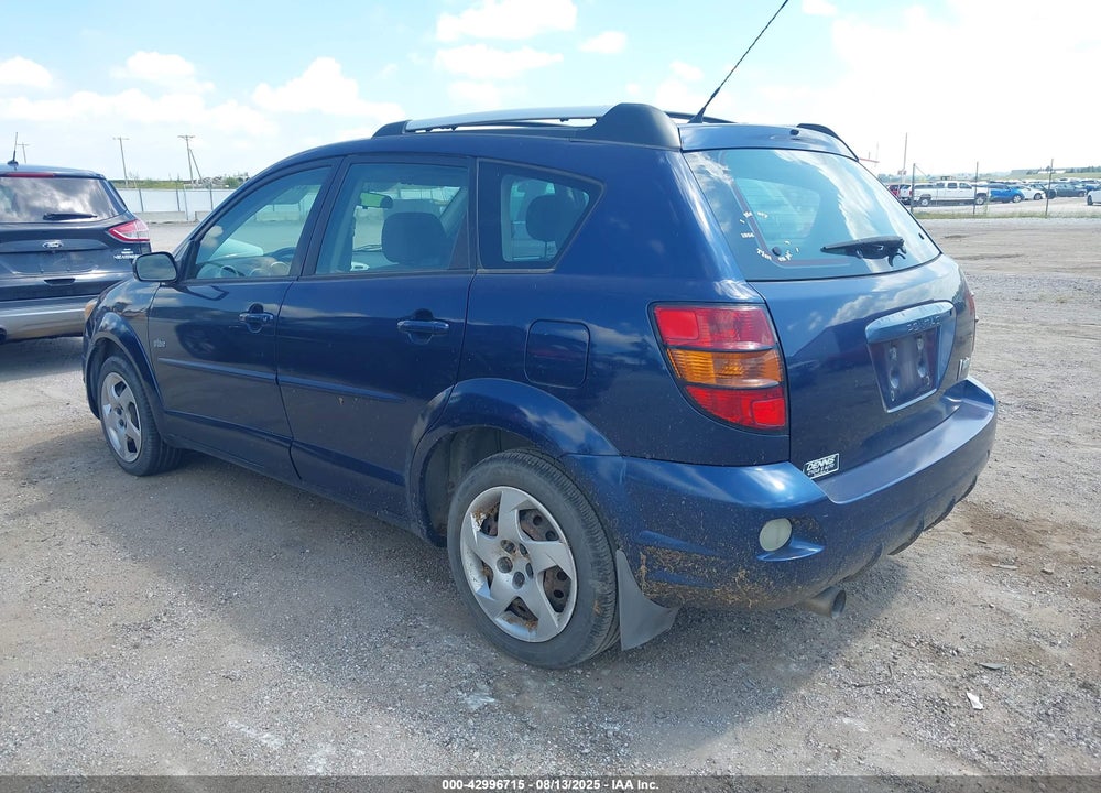 2003 PONTIAC VIBE VIN: 5Y2SL62883Z457127