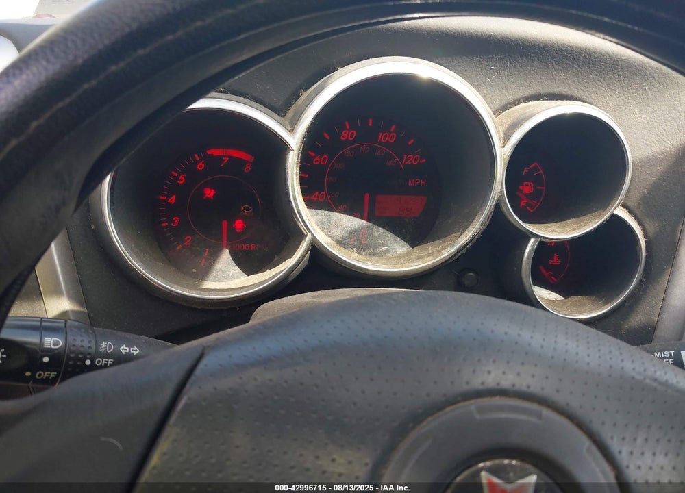 2003 PONTIAC VIBE VIN: 5Y2SL62883Z457127