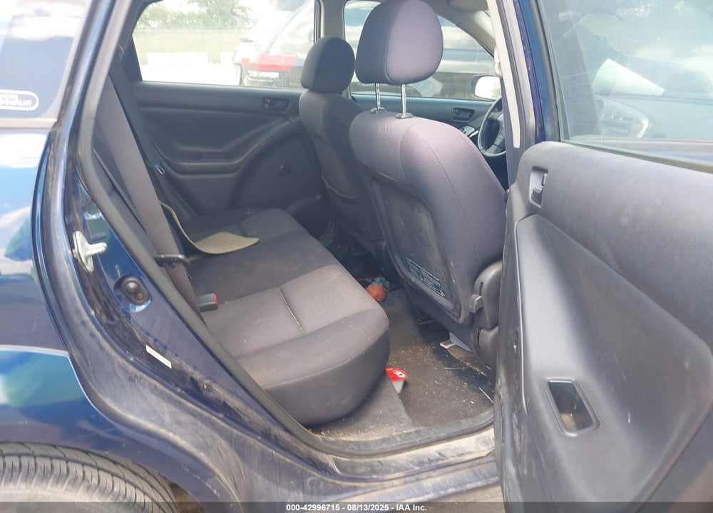 2003 PONTIAC VIBE VIN: 5Y2SL62883Z457127