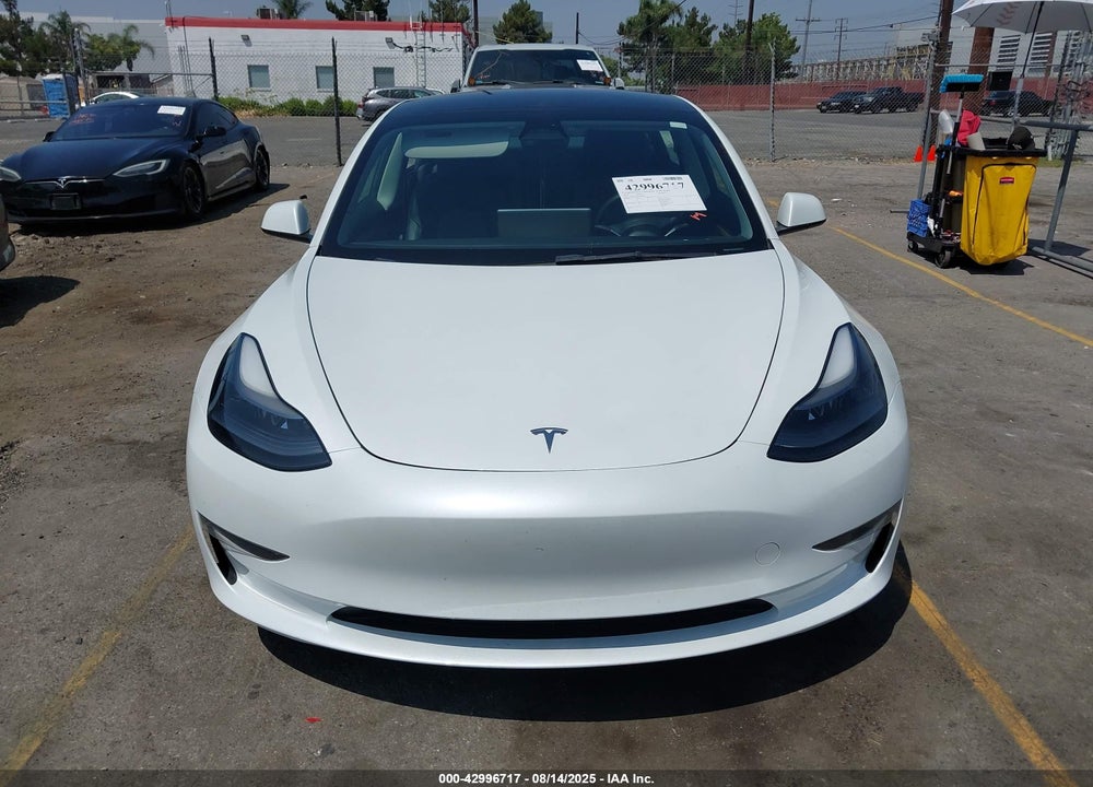 2023 TESLA MODEL 3 REAR-WHEEL DRIVE VIN: 5YJ3E1EA9PF499043