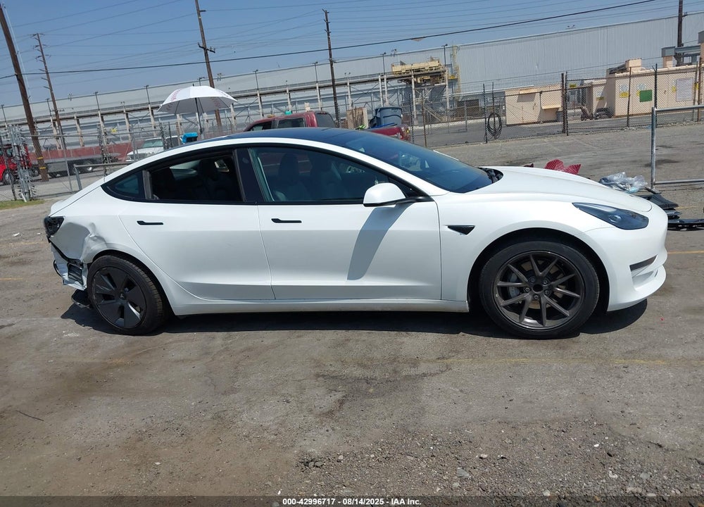 2023 TESLA MODEL 3 REAR-WHEEL DRIVE VIN: 5YJ3E1EA9PF499043
