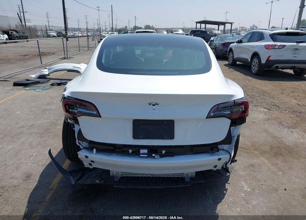 2023 TESLA MODEL 3 REAR-WHEEL DRIVE VIN: 5YJ3E1EA9PF499043