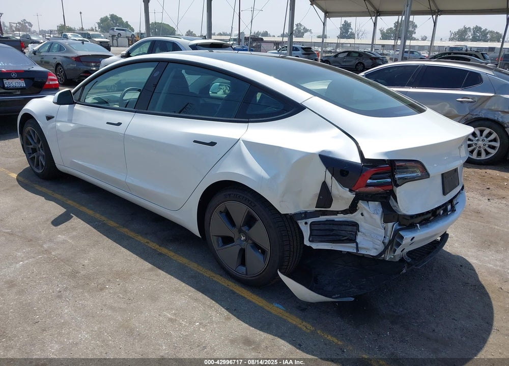 2023 TESLA MODEL 3 REAR-WHEEL DRIVE VIN: 5YJ3E1EA9PF499043