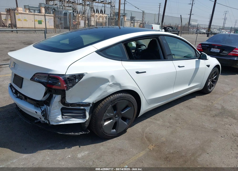2023 TESLA MODEL 3 REAR-WHEEL DRIVE VIN: 5YJ3E1EA9PF499043