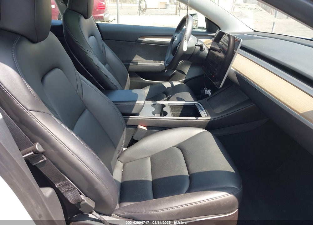 2023 TESLA MODEL 3 REAR-WHEEL DRIVE VIN: 5YJ3E1EA9PF499043