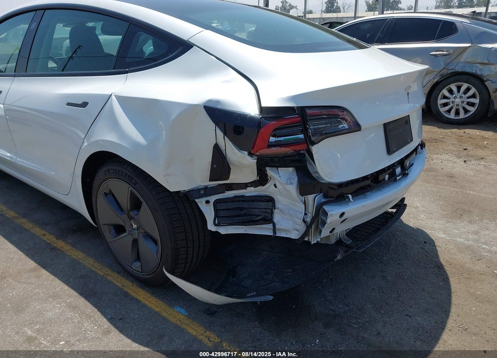 2023 TESLA MODEL 3 REAR-WHEEL DRIVE VIN: 5YJ3E1EA9PF499043