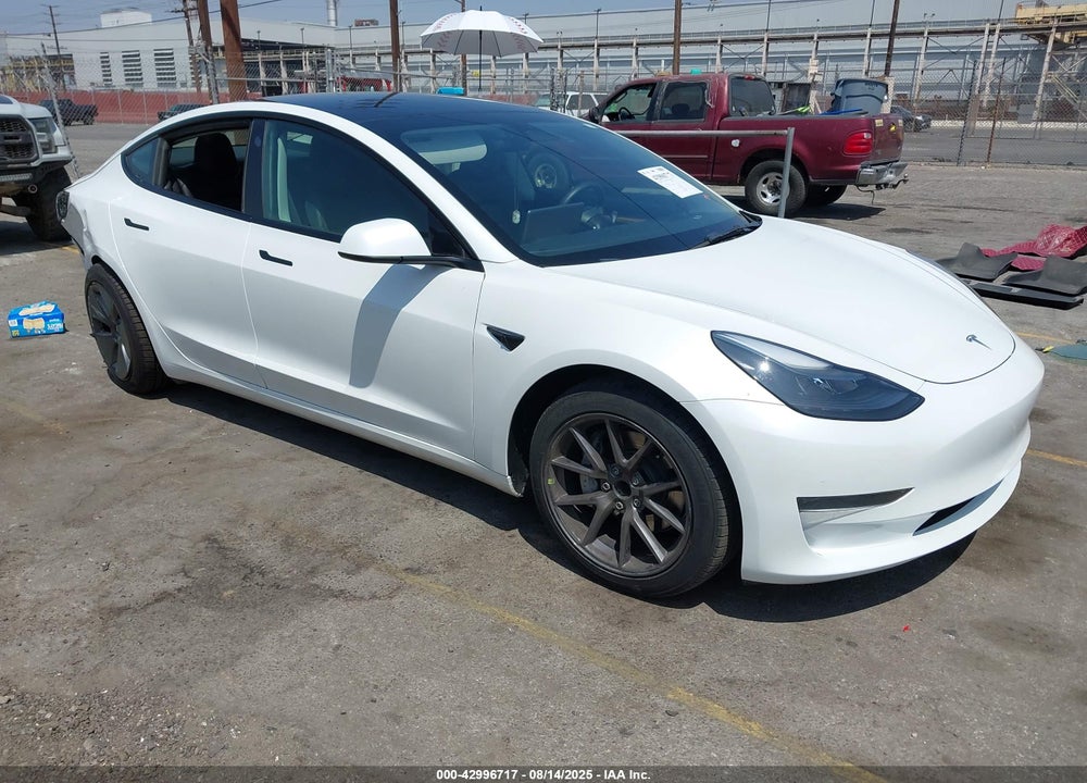 2023 TESLA MODEL 3 REAR-WHEEL DRIVE VIN: 5YJ3E1EA9PF499043