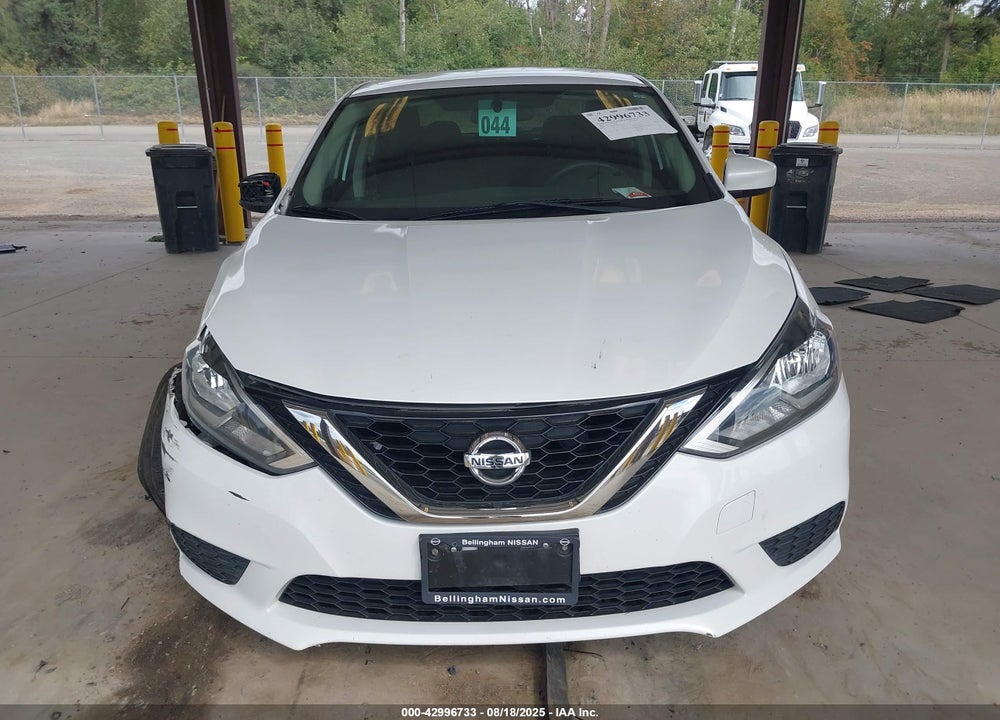 2017 NISSAN SENTRA VIN: 3N1AB7AP8HL680850