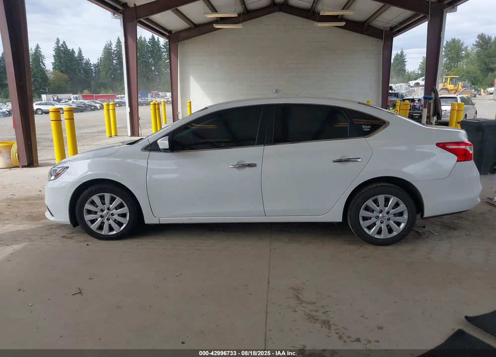 2017 NISSAN SENTRA VIN: 3N1AB7AP8HL680850