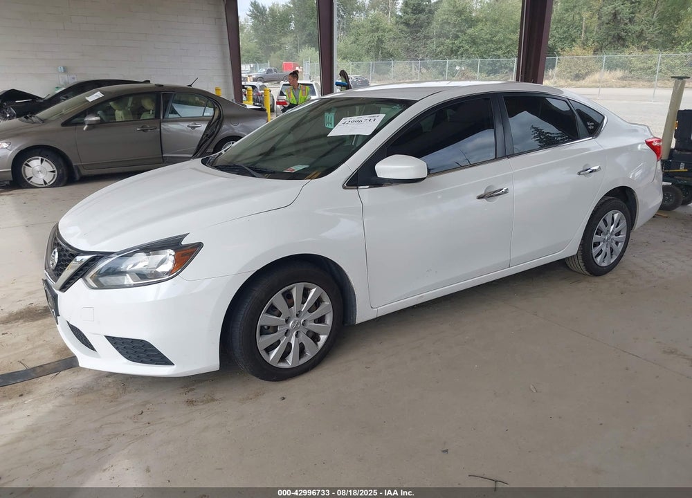2017 NISSAN SENTRA VIN: 3N1AB7AP8HL680850