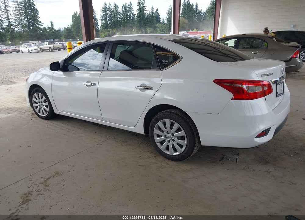 2017 NISSAN SENTRA VIN: 3N1AB7AP8HL680850