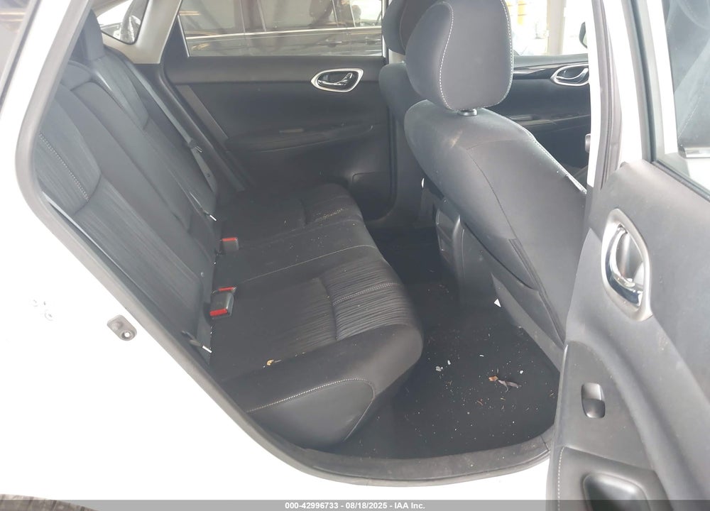 2017 NISSAN SENTRA VIN: 3N1AB7AP8HL680850