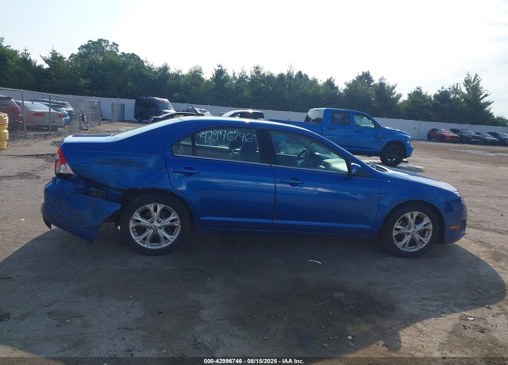 2012 FORD FUSION VIN: 3FAHP0HAXCR149019