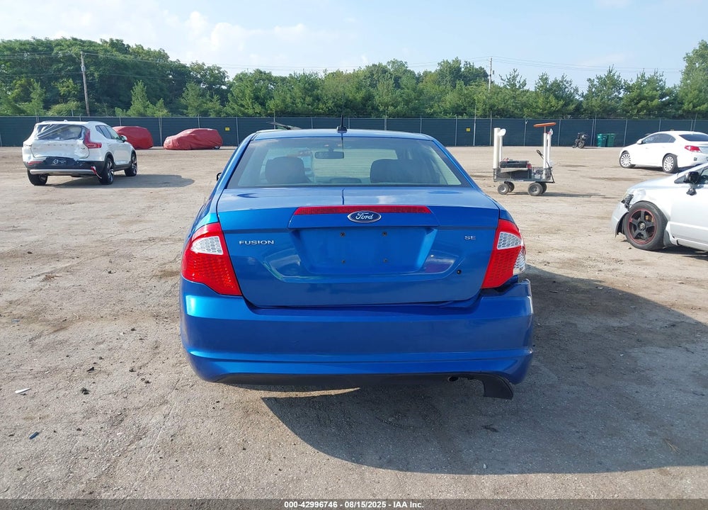 2012 FORD FUSION VIN: 3FAHP0HAXCR149019